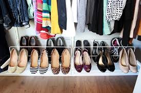 A coat closet stuffed full of hangers is always a mess. How To Organize A Small Closet Abby Lawson