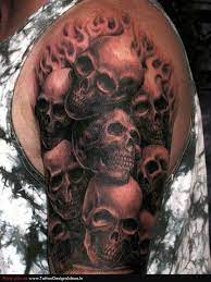 Ghost skull tattoo sleeve top posted tattoo ghost images for pinterest. 15 Ghost Flame Skull Tattoo Designs Ideas Skull Tattoo Design Tattoo Designs Skull Tattoo