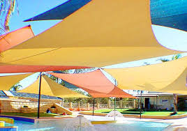 Sail Shade 5m By 5m Awning Pool Shade Shade Sail Coolaroo Shade Sail