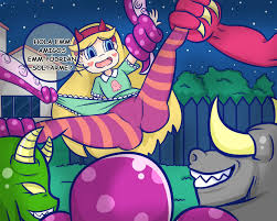 Star vs Sex Demons - Sakky Maki - ChoChoX.com