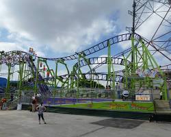 Image of Roller coasters at the State Fair of Texas