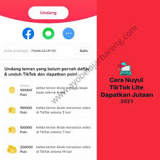 Trik nuyul apk tiktok lite ini sangatlah mudah alias gampang banget, kamu akan langsung mendapatkan uang jutaan rupiah dalam sehari. Cara Nuyul Tiktok Lite Dapatkan Jutaan