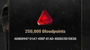 But dbd has unique gameplay quality & an amazing experience while playing with friends. Dead By Daylight Codes On Twitter 250k Bloodpoints