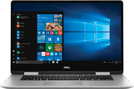 Best Buy Dell Inspiron 2 In 1 15 6 Touch Screen Laptop Intel Core I5 8gb Memory 256gb Solid State Drive Silver I7586 5045slv Pus
