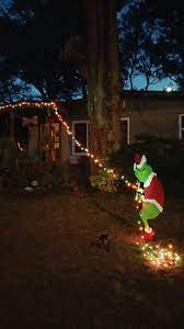 Maybe you would like to learn more about one of these? This Past Year We Worked On Pinterest Inspired Grinch Whoville Christmas Decorations Grinch Christmas Decorations Outdoor Whoville Christmas Outdoor Christmas