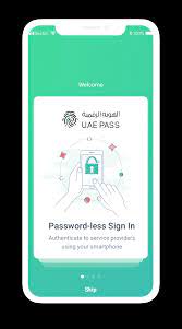 The train passed through fields of wheat. Uae Pass Uae Pass App Smart Dubai