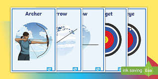 Nbc universal is the owner of live tv broadcast for the 2021 summer olympics archery in the united states of america. Archery Display Posters Teacher Made