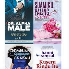 Learn 7 traits of alpha males, traits and characteristics. Pre Loved Novel Melayu Karya Seni Kaki Novel 9 Shopee Malaysia