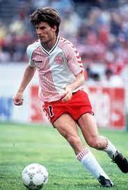 Michael Laudrup Denmark Winner Of Euro 1992 Michael Laudrup Classic Football Shirts Best Football Players