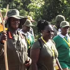 Yoweri museveni, the president of uganda, has faced the staggering task of restoring peace and prosperity to a nation devastated by fifteen years of. Ugandan Leader Yoweri Museveni Begins Six Day Trek Through Jungle Yoweri Museveni The Guardian