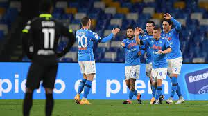 Stadio alberto picco, la spezia, italy disclaimer: Coppa Italia Napoli Spezia 4 2 Agli Azzurri Basta Un Tempo Semifinale Con L Atalanta Eurosport