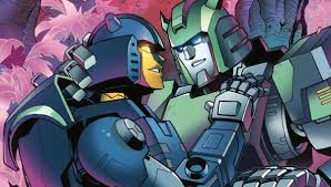 Most of the scene where megan fox appears in film transformers. Preview For Idw Publishing S Transformers Valentine S Day Special 1