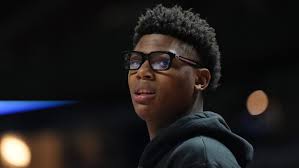 Ace Bailey Meets Allen Iverson At Vegas Summer League