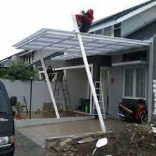 Contoh pemasangan kanopi terbaru | dunia besi dan baja : 20 Ide Model Kanopi Kanopi Rumah Minimalis Pekarangan