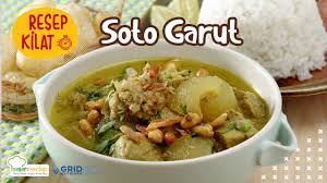 Penjelasan lengkap seputar resep soto betawi asli yang enak, gurih, sederhana, mudah. Resep Soto Garut Resep Soto Enak Yang Bikin Tambah Nasi Youtube