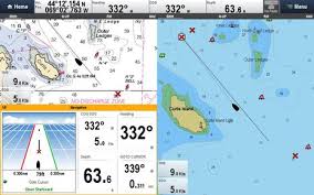 raymarine lighthouse ii the chart goodness panbo