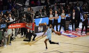 This is nothing new for the blazers. Derrick Jones Jr Beats Aaron Gordon In Epic Nba Slam Dunk Contest Eurohoops