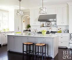 From popular counter materials like marble, granite, quartz, and wood; White Kitchen Design Ideas Better Homes Gardens