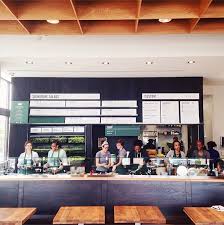 Sweetgreen Interior Restaurant Layout Commercial Design Retail Quick Service Restaurant Design