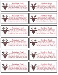 Magic reindeer food santa's reindeer come once a year and sometimes the night isn't very clear so help the reindeer find their way to your house with santa's sleigh. Reindeer Food 001