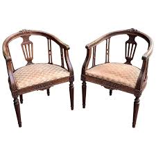 Pair Of Antique French Louis Xvi Armchairs In 2020 Louis Xvi Armchair French Antiques Louis Xv Style Armchairs