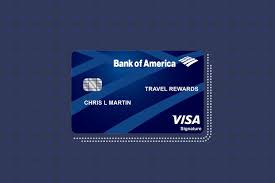 Please visit bankofamerica.com to access your new rewards site and find out what your new credit card program has to offer. Bank Of America Travel Rewards Credit Card Review