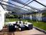 Glass Rooftop House