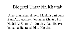 Sejarah Peradaban Islam Umar Bin Khattab Ppt Download