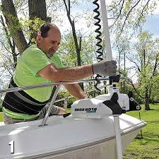 Our trolling motor mounts are made. Mounting A Trolling Motor Boatus