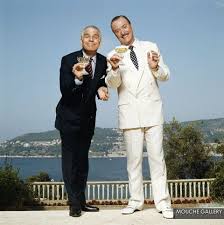 Terry O Neill Michael Caine And Steve Martin Cote D Azure 1988 Mouche Gallery Steve Martin Terry O Neill Lou Reed