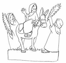 Dibujos Para Colorear De Semana Santa