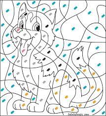 Début de la vaccination en france avec le vaccin pfizer biontech. Coloriage Avec Code Couleur Coloriage Coloriage Code Jeux Gratuits Pour Enfants