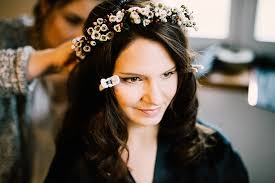 Winterhochzeit Vintage