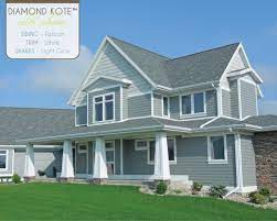 Maybe you would like to learn more about one of these? Diamond Kote Siding In Pelican White Light Gray Vinyl Siding Colors Vinyl Siding House House Siding
