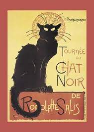 Le Chat Noir Cat Posters Cat Art Chat Noir