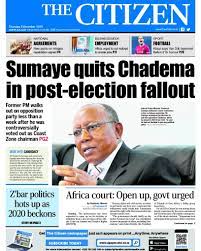 International at least 52 dead in iraq covid ward fire. The Citizen Tanzania On Twitter Grab A Copy Of The Citizen Newspaper Thursday Edition You Can Also Read Online By Accessing Our E Paper At Https T Co Ltvqej35gv Thecitizennewspaper Tanzania Business News Https T Co Avckninzuu