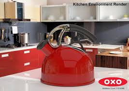 Simply lift the oxo good grips uplift tea kettle by its handle and the spout opens automatically. Oxo Uplift Tea Kettle Project By Matthew Court At Coroflot Com