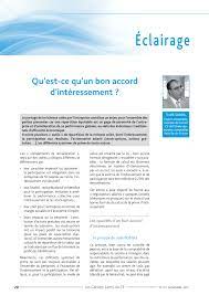 Check spelling or type a new query. Pdf Qu Est Ce Qu Un Bon Accord D Interessement