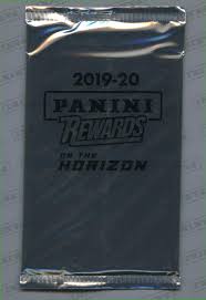 2020 Panini On The Horizon Checklist Set Info Pack Details Release Date Cards Card Set Reward Card