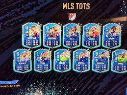 Every year as the worldwide football seasons come to an end, ea celebrates the top performers from the five major european leagues with a series of team of the season (tots) releases. Mls Tots Fifa