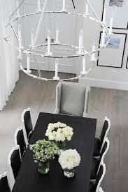 Check spelling or type a new query. Black Oak Dining Table With Black And White French Leather Chairs Transitional Dining Room