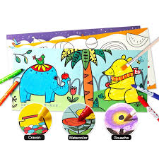More images for mewarnai gajah dengan crayon » Robud Gambar Mainan Art Inspirasi Mewarnai Buku Untuk Anak Anak Dan Balita Belajar Awal Hadiah Untuk Prasekolah Mainan Pendidikan Ts704 Menggambar Mainan Aliexpress