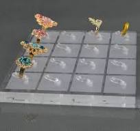 Wholesale Acrylic Jewelry Display Holder for ring