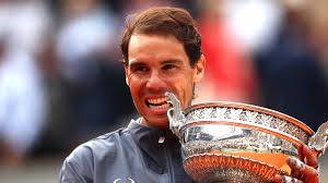 Nadal equals roger federer's grand slam record with the title here in paris. Rafael Nadal S Dominance At The French Open