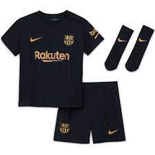 With the transfer window closed, the fc barcelona squad is conformed for the 2020/21 season, with a series of interesting developments on the shirt number front… Nike Barcelona Away Baby Kit 2020 2021 Domestic Replica Minikits Sportsdirect Com