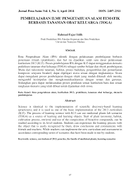 Pada jurnal juga disajikan abstrak singkat yang menjelaskan informasi umum dan bisa dibillang sangat penting dari sebuah jurnal atau karya tulis. 2