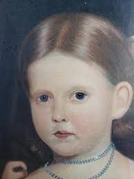 Portrait of Two Girls, Print