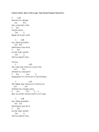 1st fret intro em d c 2x em am kemarin engkau masih ada disini d g bersamaku menikmati rasa ini c am berharap semua takkan pernah berakhir b b bersamamu bersamamu em am kemarin dunia terlihat sangat indah d g dan denganmu merasakan ini semua c am melewati hitam putih. Chord Gitar Dan Lirik Lagu Taxi Band Hujan Kemarin Pdf