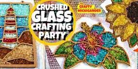 Crushed Glass Resin Pour Party - Richland