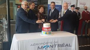 Air canada rouge inaugurated new service from montreal to bucharest on thursday and events were held on both sides of the atlantic to celebrate the new service to the romanian capital. Air Canada Rouge Expands Further In Europe